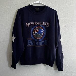 Navy Patriots Crewneck Sweatshirt